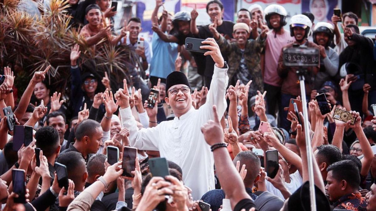 Anies Janji Lanjutkan Program Jokowi Saat Kampanye Di Papua Salah Satunya Bangun Sorong Setara 