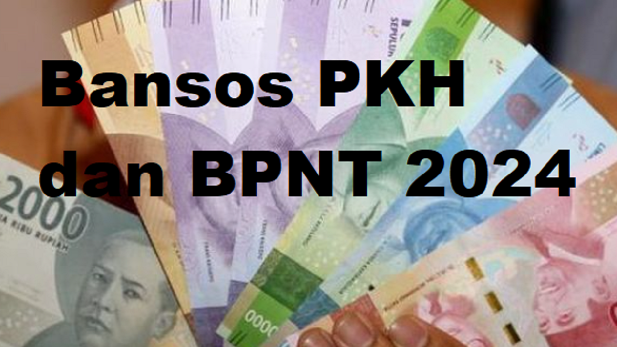 Hari Ini, 26 Januari 2024: Pencairan Bansos 2024 Tahap 1 PKH Dan BPNT ...