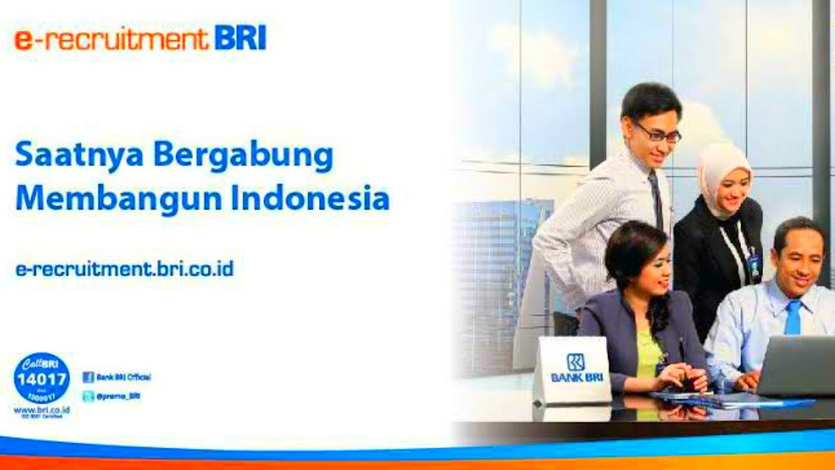 Lowongan Kerja BRI 2024, Program BBOP Batch 1 Di BRI Regional Office ...