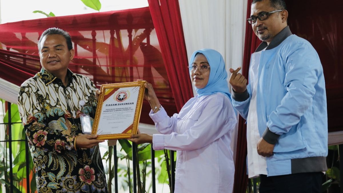Terima Dukungan Relawan Pandu 02, TKN Prabowo-Gibran: InsyaAllah Menang Satu Putaran