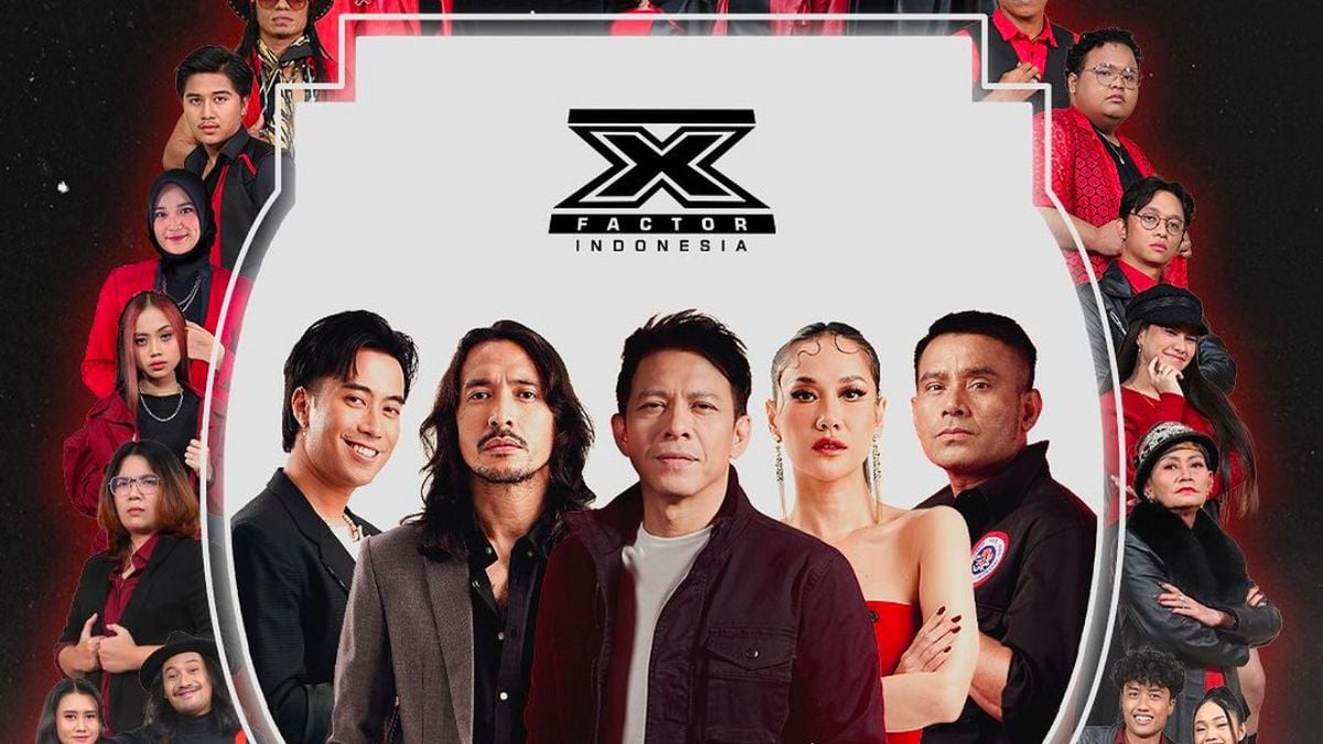 Daftar Nama 12 Finalis X Factor Indonesia 2023 Tampil Malam Ini di Gala ...