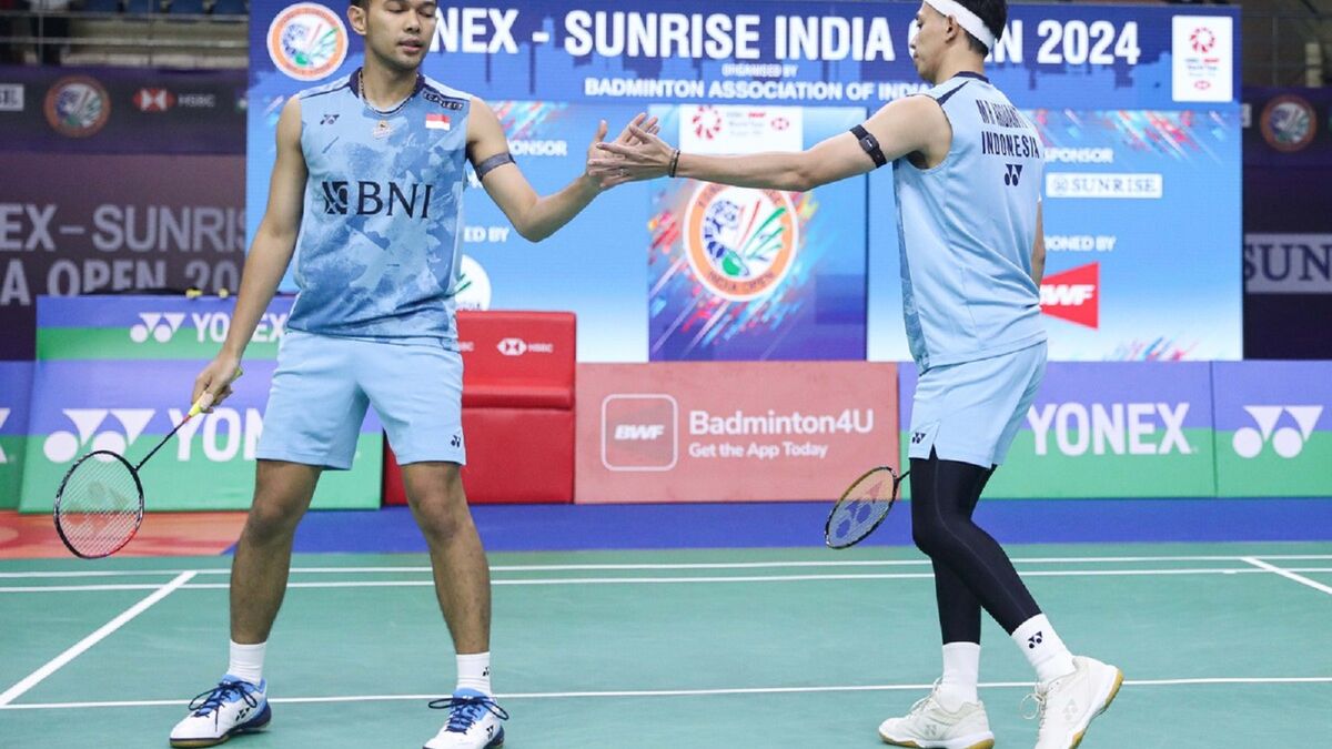 Jadwal Badminton YONEX SUNRISE India Open 2024 Hari Ini, Ada 5 Wakil