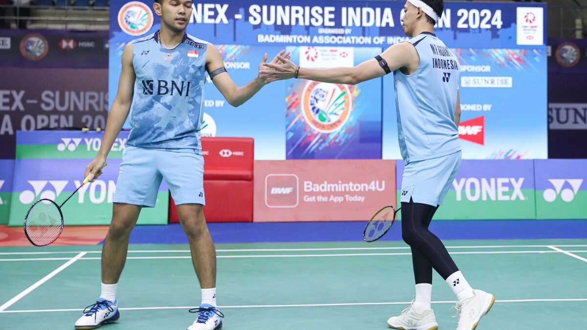 Jadwal Badminton YONEX SUNRISE India Open 2024 Hari Ini Indonesia