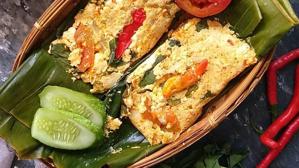 Resep Dan Cara Membuat Pepes Tahu Teri - Karawang Post