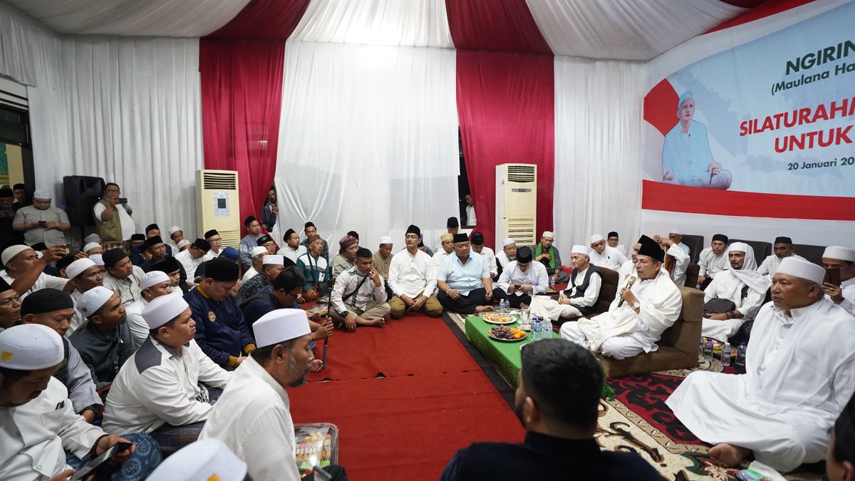 Relawan Prabowo-Gibran Gelar Silaturahmi Habib Luthfi bin Yahya dengan 200 Ulama dan Habib di se-Bogor Raya