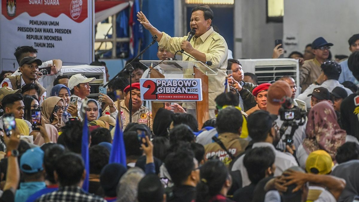 Prabowo: Pak Jokowi dan Saya Suri Tauladan, Pemimpin Harus Bersatu demi Rakyat