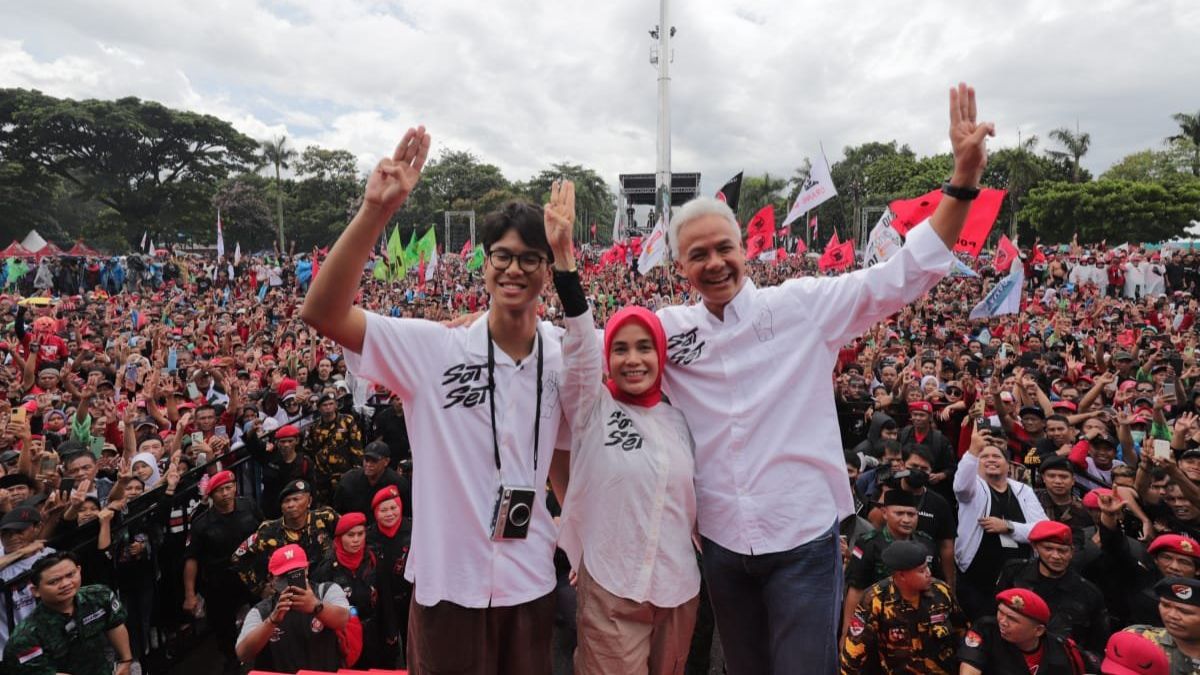Janji Alam Ganjar: Saya Tak akan Terjun ke Dunia Politik Kalau Ayah Masih Menjabat