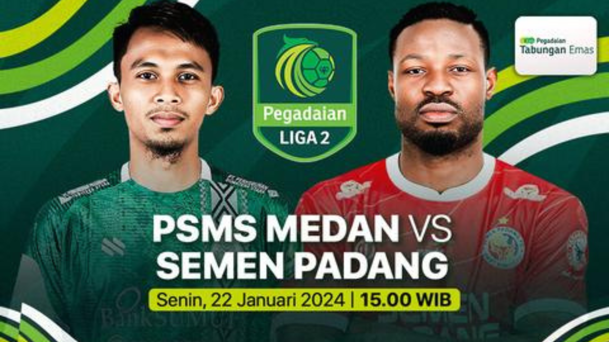 LIVE Streaming Live Score PSMS Vs Semen Padang Liga 2 Hari Ini, Siaran ...