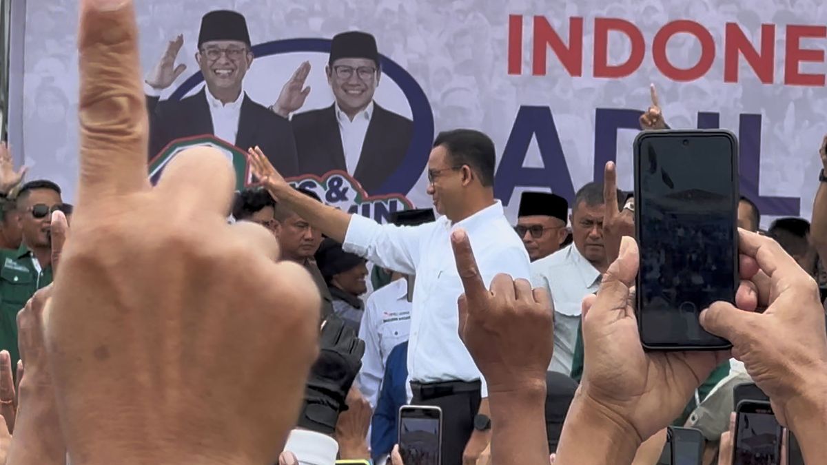 Anies Baswedan Didukung Simpatisan PPP Dalam Kampanye Di Yogyakarta ...