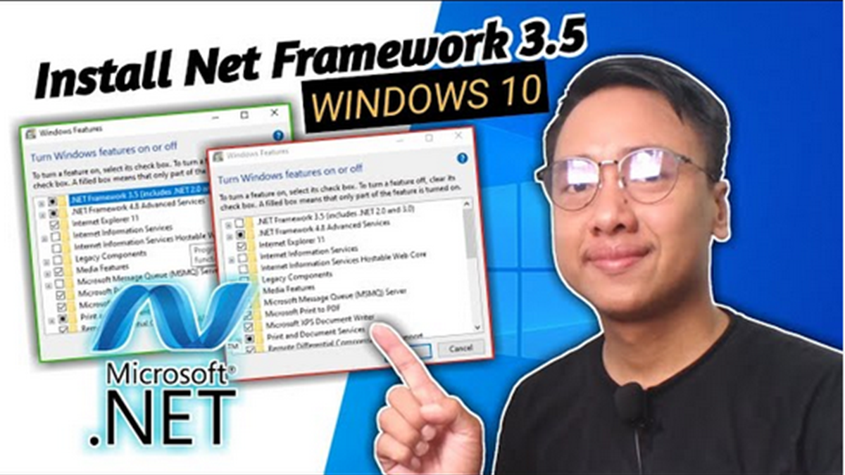 Begini Panduan Lengkap Cara Install NET Framework 3.5 Dengan Mudah Da ...