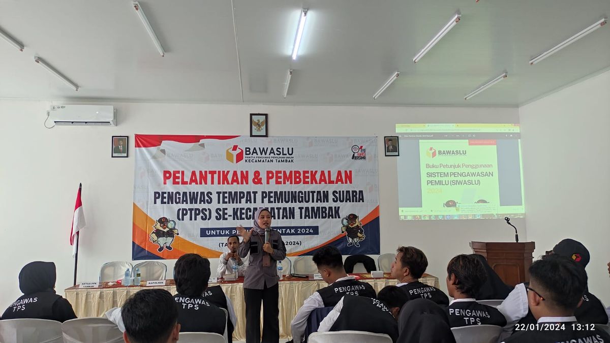 Pengawas Tps Banyumas Sudah Dilantik Siap Awasi Pemilu