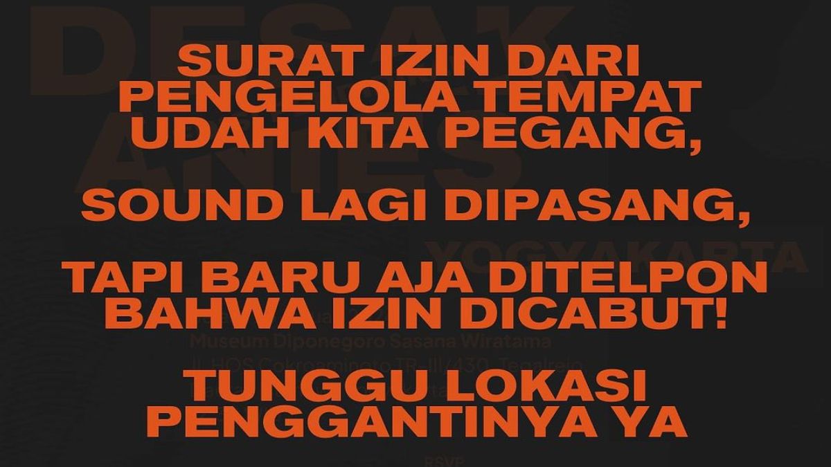 Izin Desak Anies di Museum Diponegoro Dicabut, Kubu Prabowo Berikan Pesan Ini ke Kubu AMIN