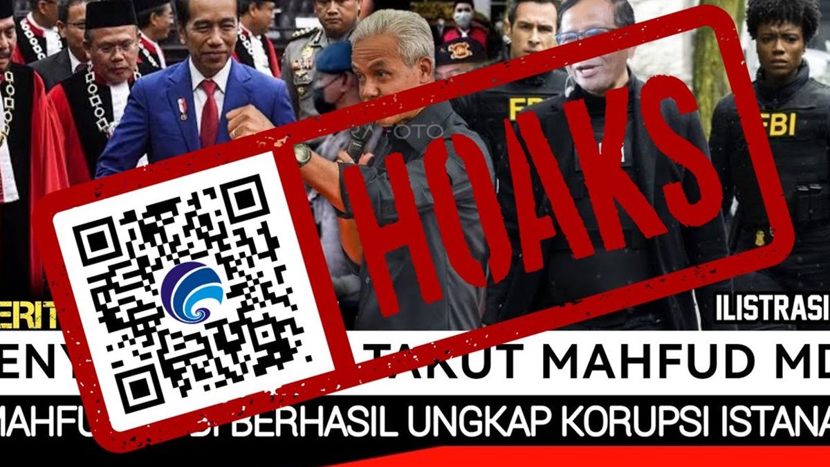 Cek Fakta! Menkopolhukam Mahfud MD Dan FBI Berhasil Bongkar Korupsi Di ...