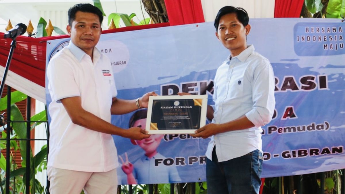 Berharap Kepentingan Anak Muda Diakomodir, Relawan Pemda Dukung Prabowo-Gibran di Pilpres 2024