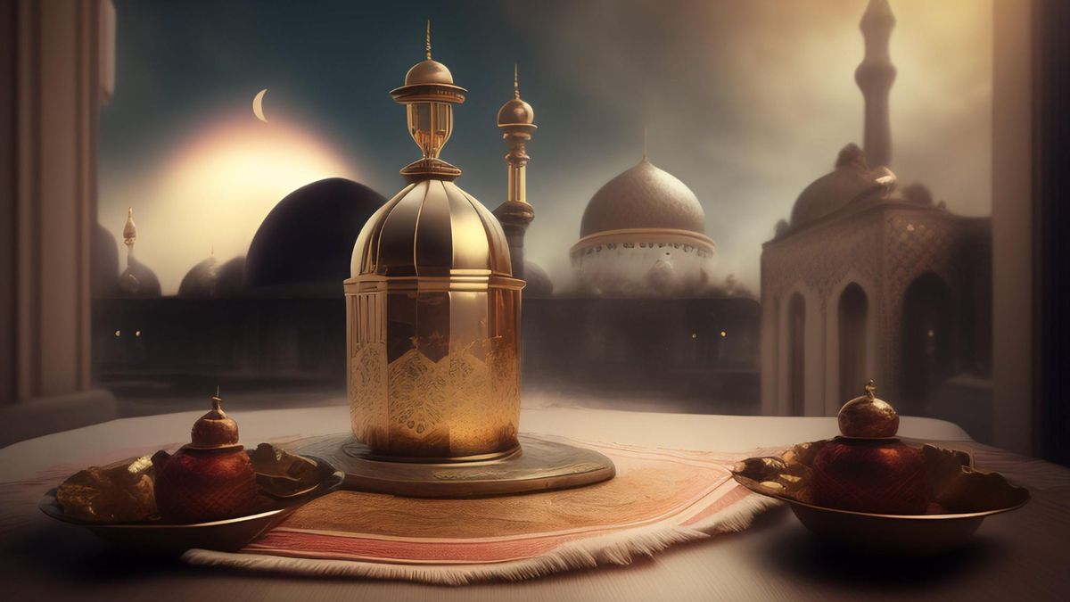 Ночь шаабан 2024. Золотой век Ислама. Фон Рамазан айы. Ифтар обои на рабочий стол. 3d photo Ramadan.