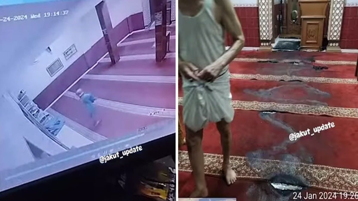 Detik-Detik OTK di Tanjung Priok Bakar Sajadah Masjid, Polisi Jelaskan Kronologinya