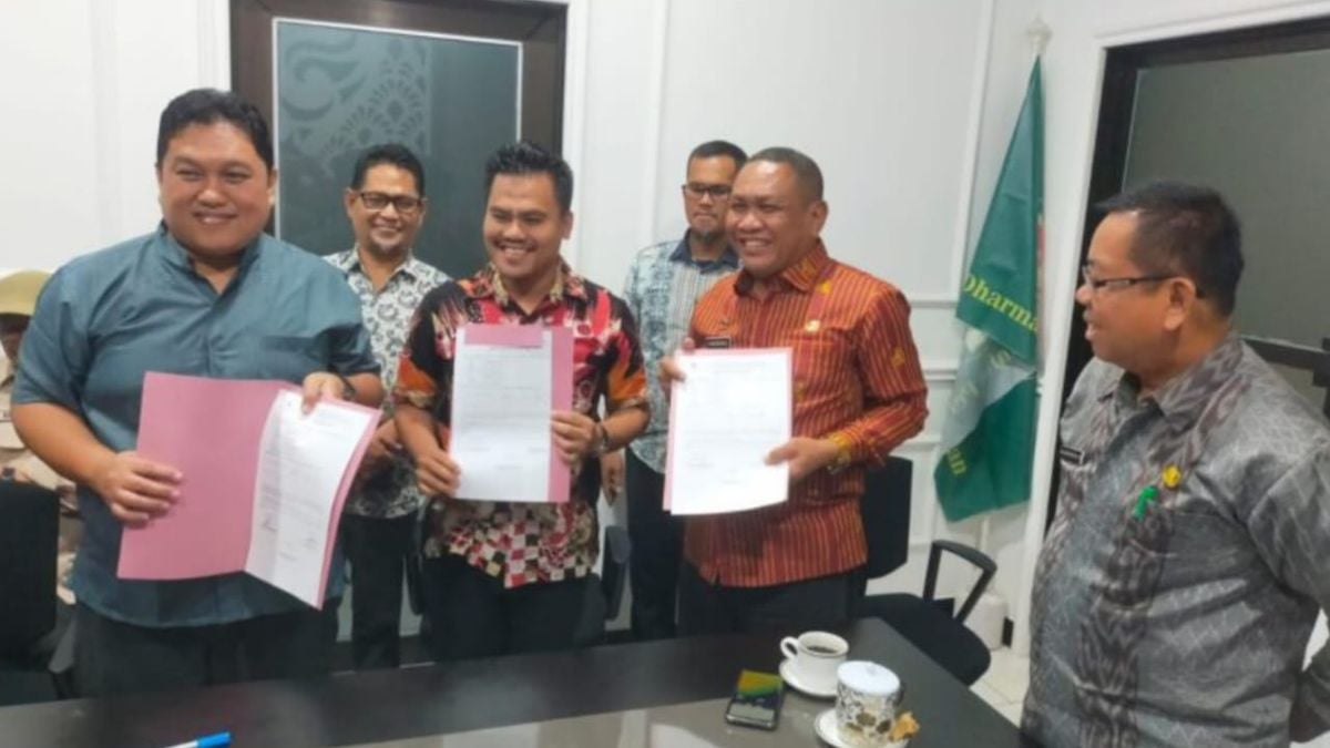 Ini Pesan Kadis Perkim Sulbar Kepada 2 Pejabat Administrator Yang Baru ...