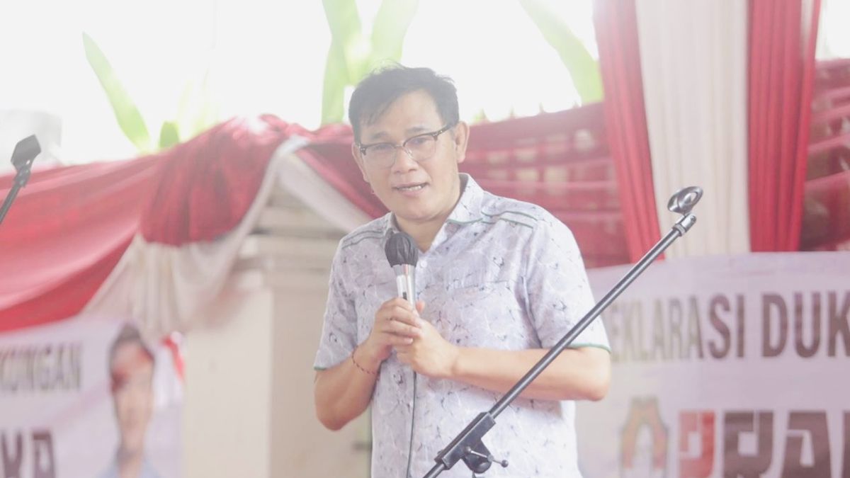 Budiman Sudjatmiko: Cuma Paslon 2 yang Mewakili Generasi Muda 