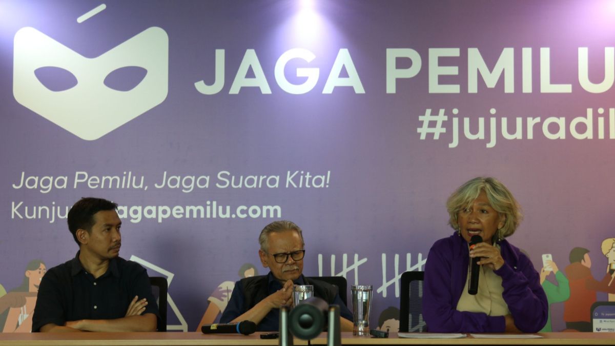 Perkumpulan Jaga Pemilu Cemas Keberpihakan Jokowi Merusak Pelaksanaan Pilpres 2024