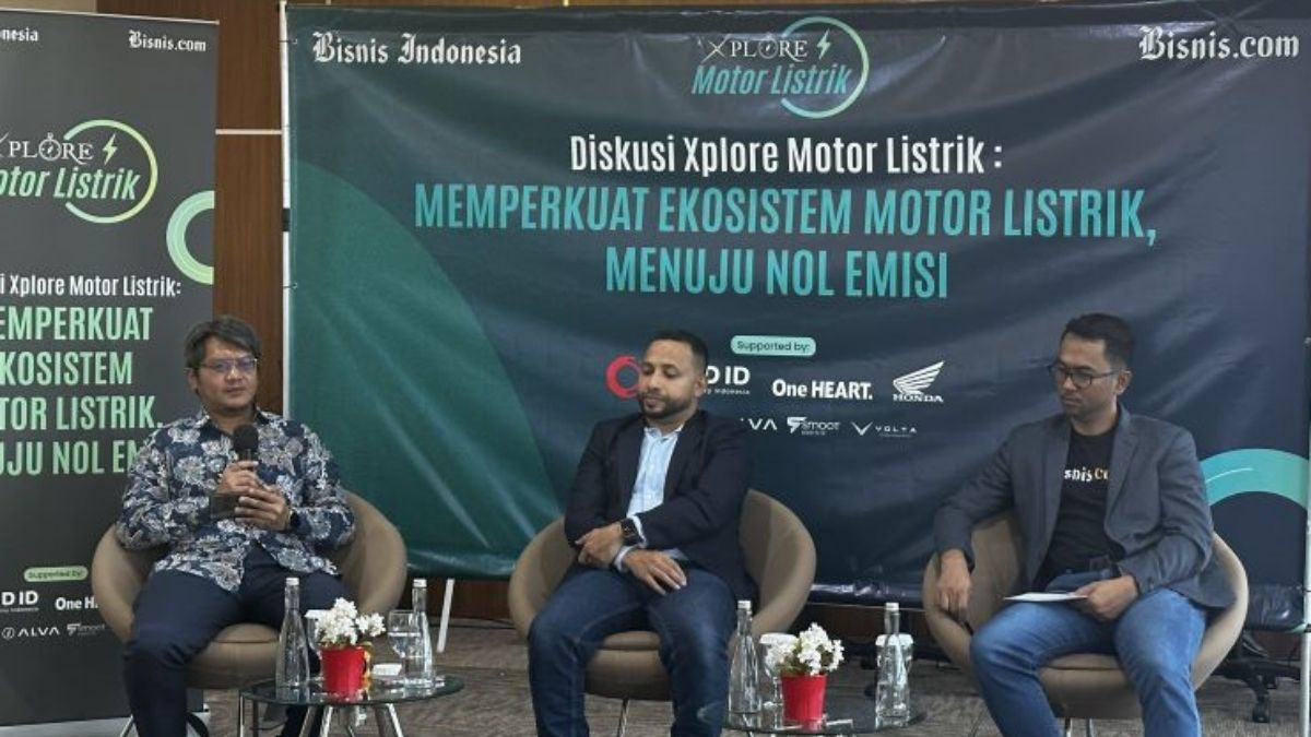 Indonesia Disebut Berpotensi Jadi Pusat Industri Motor Listrik Dunia ...