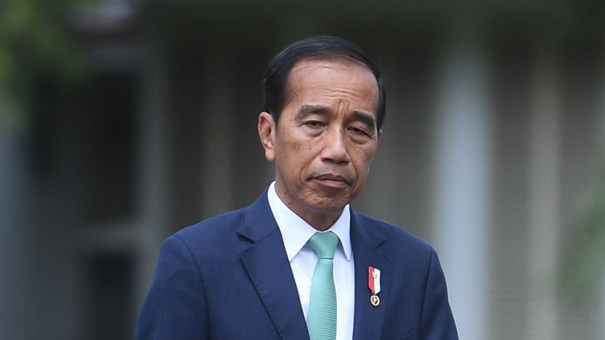 Jokowi Tegas Respons Kisruh 5 Pemuda NU yang Temui Presiden Israel Penjajah