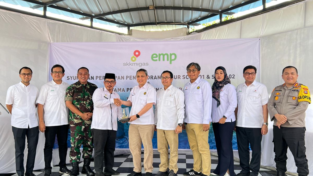 EMP Gebang Limited Gelar Syukuran dan Santuni 100 Anak Yatim di Tanjung ...
