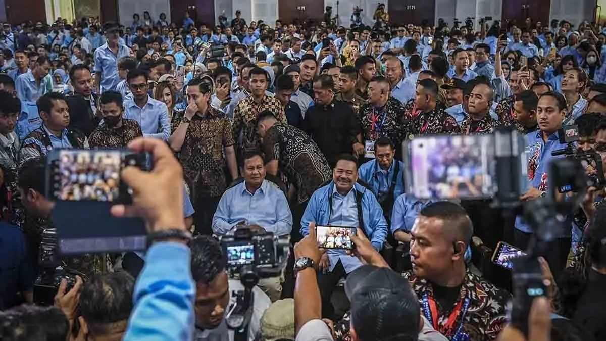 Otto Hasibuan dan 4.000 Pengacara Paten Dukung Nomor 2, Prabowo: Saya Tambah Semangat