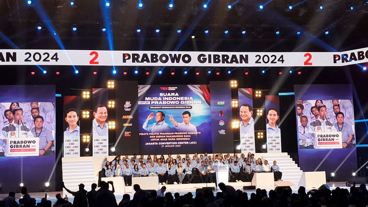 Gibran Kembali Singgung Greenflation di Agenda Relawan Anak Muda: Sama Sekali Bukan Topik Receh