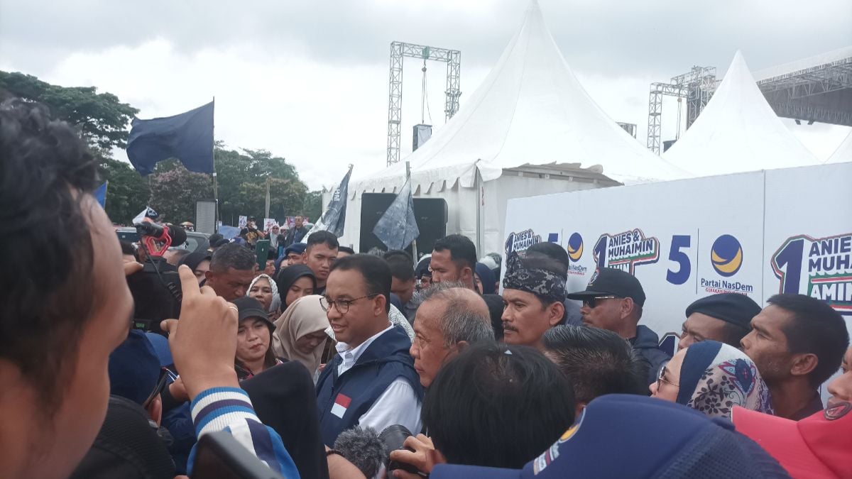 Saan Mustopa Wanti-wanti Pendukung Agar Coblos AMIN pada 14 Februari 2024 Mendatang