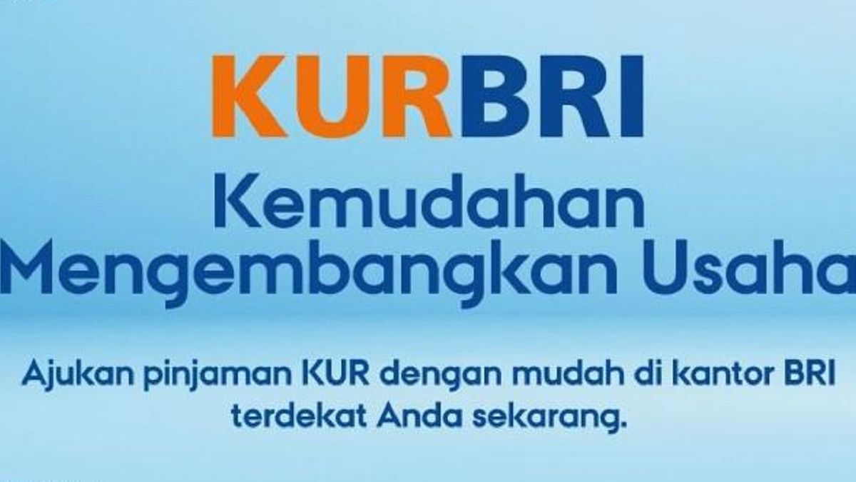 Butuh Pinjaman KUR BRI 2024 Senilai 10 - 20 Juta? Cek Syarat, Tabel ...