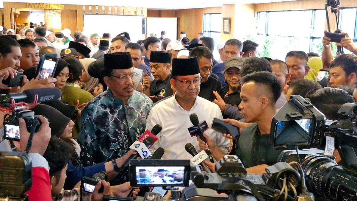 Cium Kecurangan Pilpres 2024, Ulama dan Tokoh Masyarakat Jabar Keluarkan Fatwa 'Wajib' Pilih Anies Baswedan
