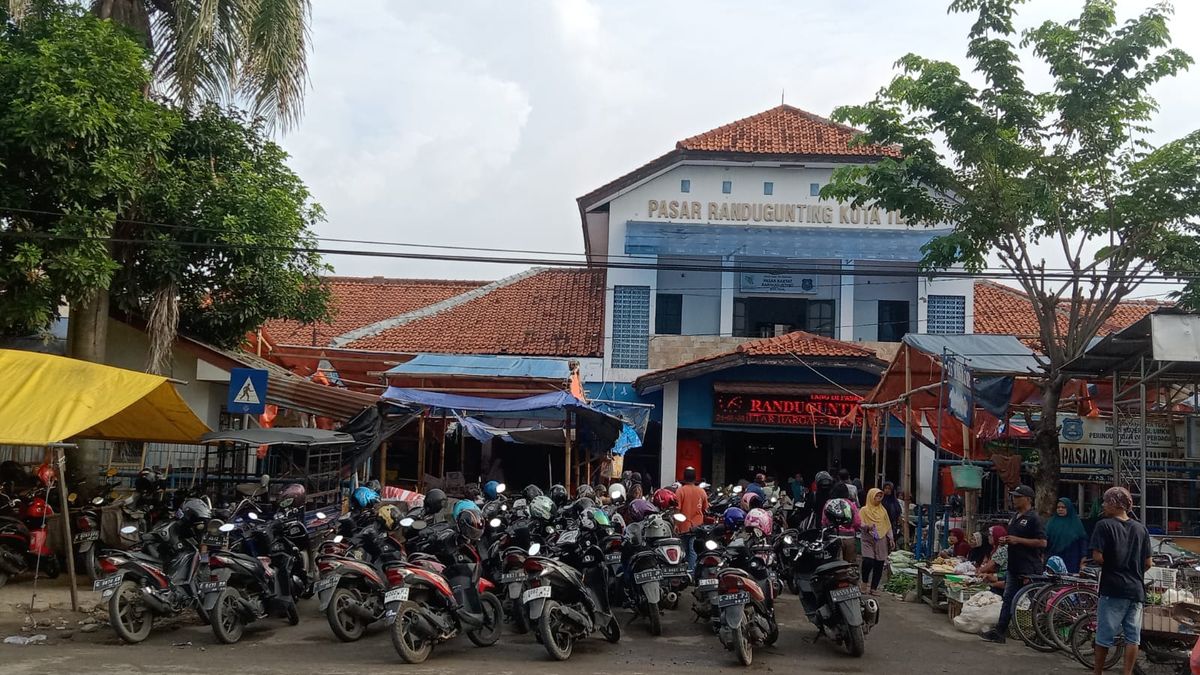 Ratusan Pedagang Pasar Randugunting Tegal Tempati 482 Titik Lapak Baru ...