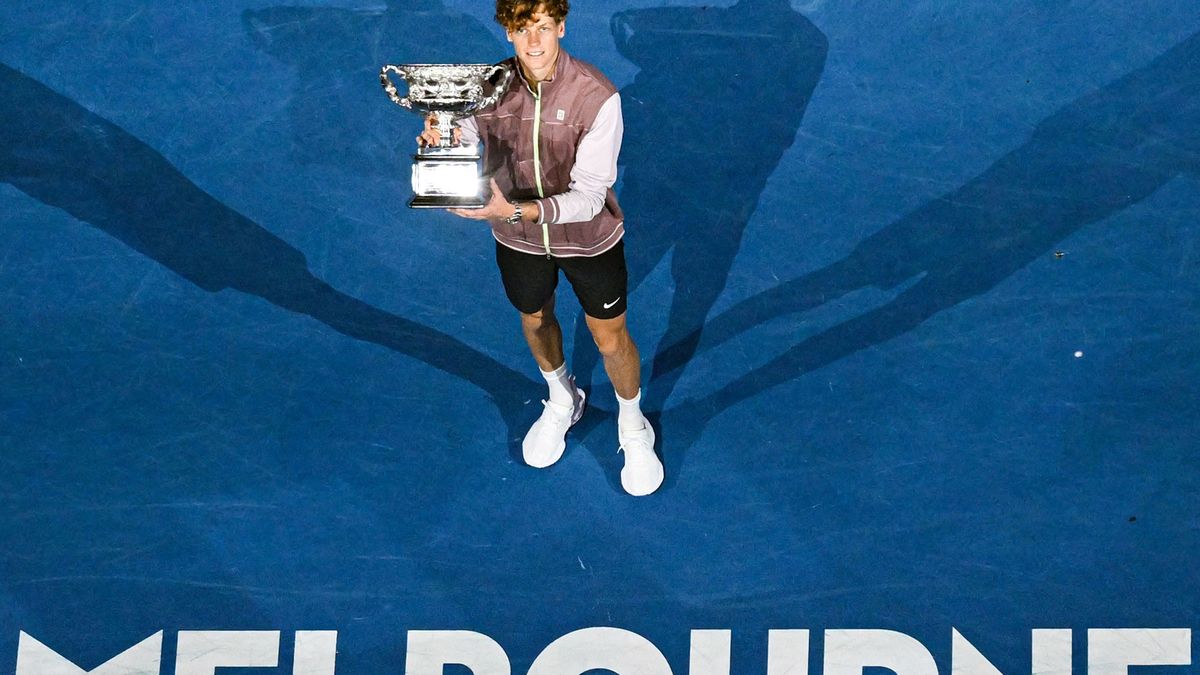 Final Australian Open 2024 Jannik Sinner Tampil sebagai Juara Baru Usai Menang Comeback atas