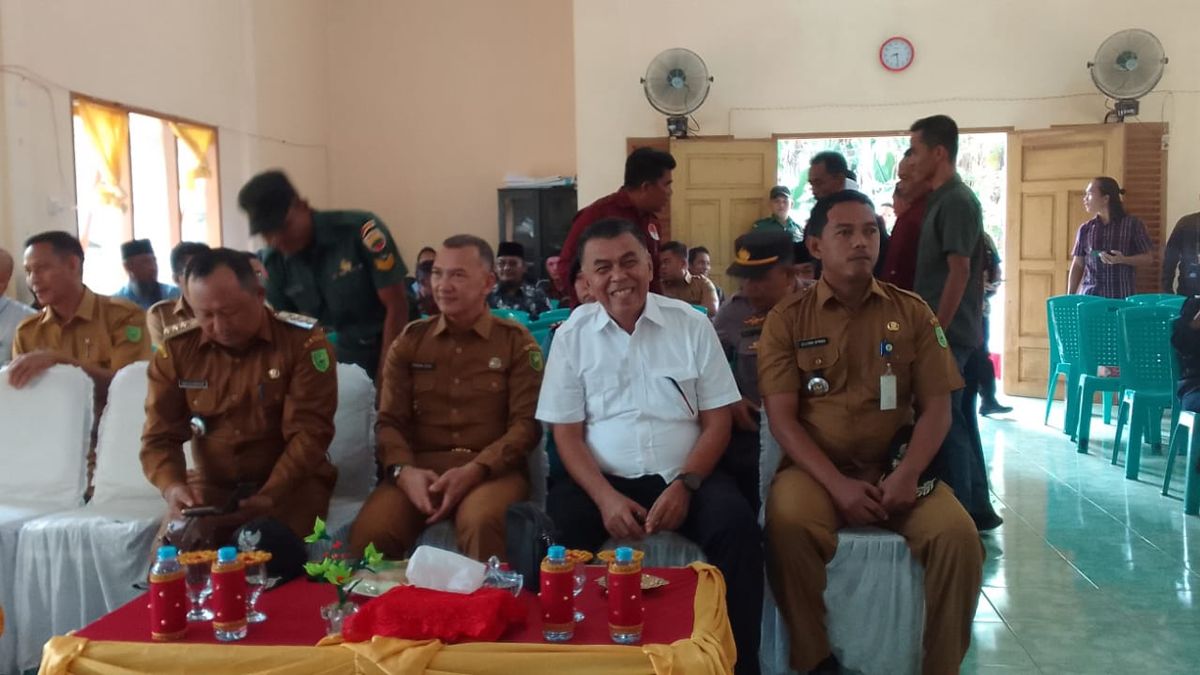 Sambangi Pulau Midai Bupati Dan Wakil Bupati Natuna Akan Buka Dan Hadiri Musrenbang Kecamatan