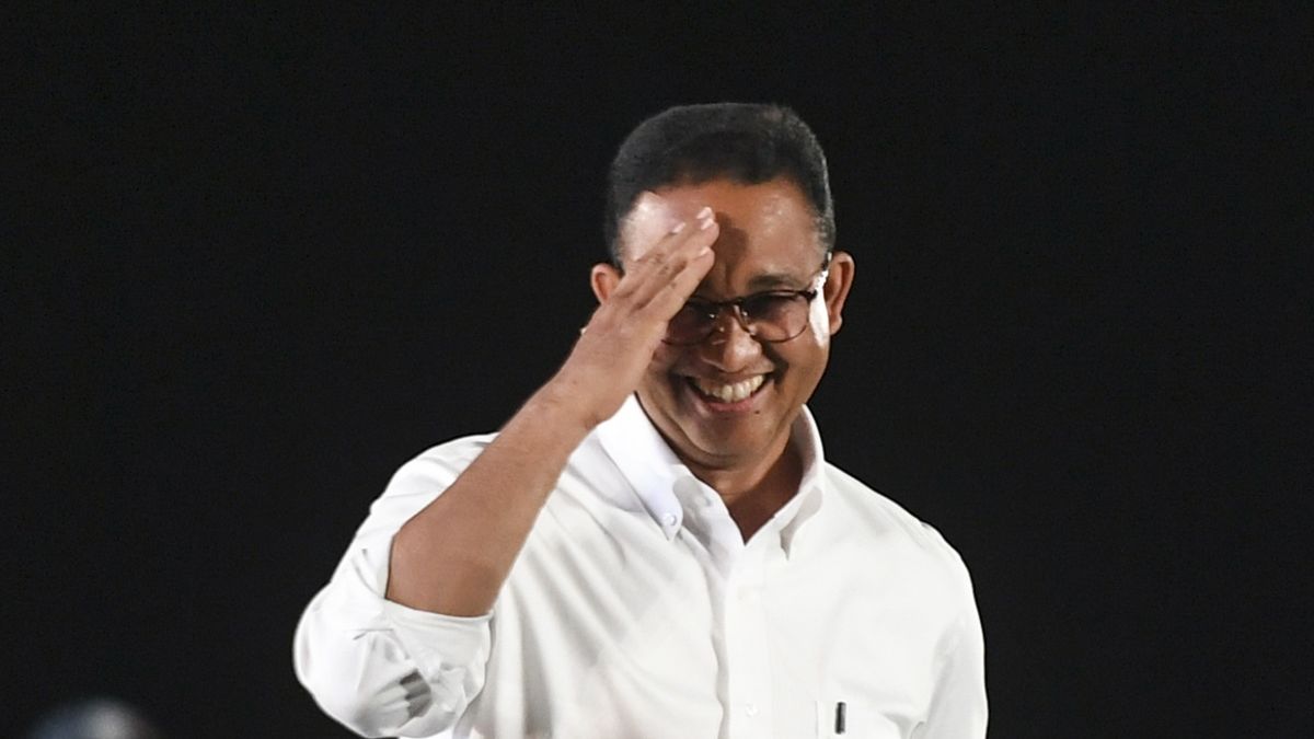 Anies Baswedan: Pilpres Bukan Cuma Tentukan Foto Siapa yang Dipasang di Ruang Kelas