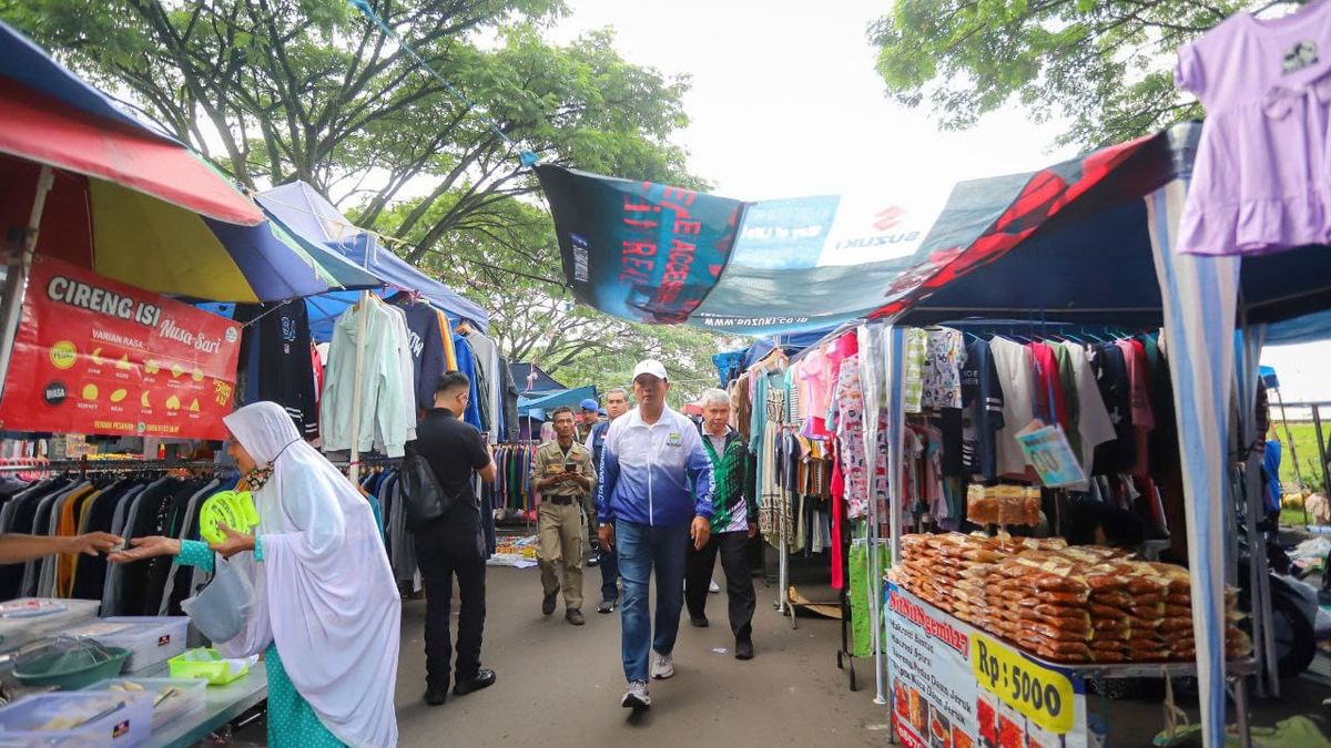 PKL Jalan Dipatiukur Bandung Dan Sekitarnya Akan Dipindah Ke Lokasi ...