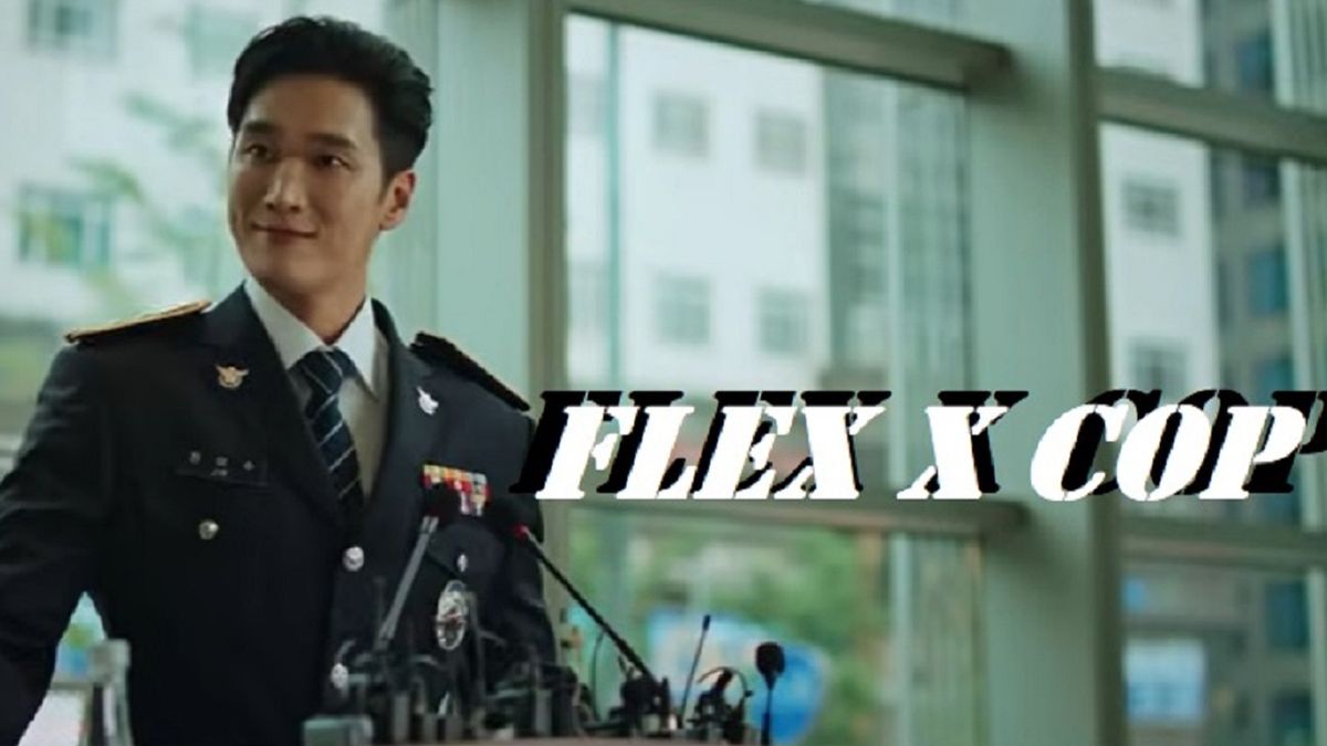 Bocoran Drakor Flex X Cop Episode Lengkap Beserta Jadwal Tayangnya Kang Hyun Menyelamatkan I