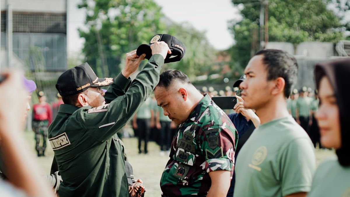 Pbn Unper Tasikmalaya Ke 8 Tanamkan Jiwa Nasionalisme Dan Cinta Tanah