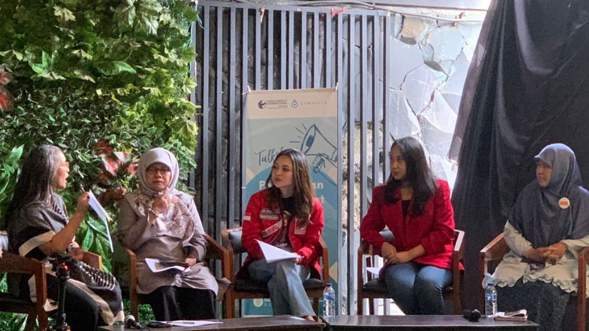 Yayasan Samahita dan TII Jaring Aspirasi Soal Perempuan dan Politik, Edukasi Women Support Women