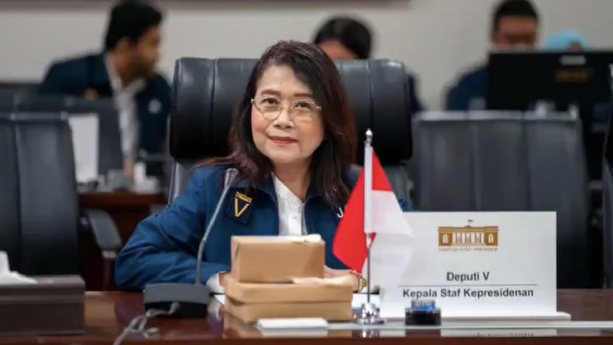 Jaleswari Mundur dari Deputi V Kepala Staf Kepresidenan, Singgung Netralitas Pemerintah