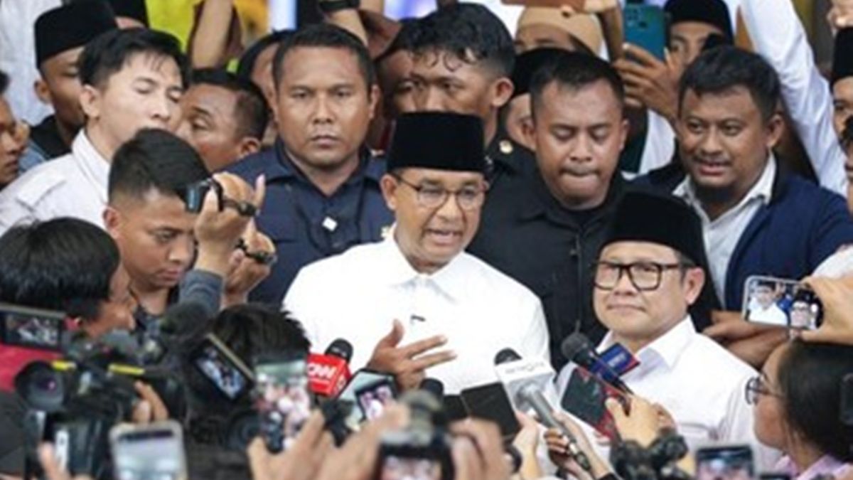 Debat Pilpres 2024 Terakhir, Ini Visi Misi Anies Baswedan - Muhaimin ...