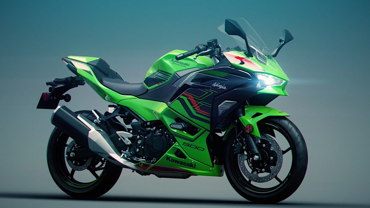 Wow, Kawasaki Ninja 500 2024 Simak Harga 6 variannya Termasuk Hybrid