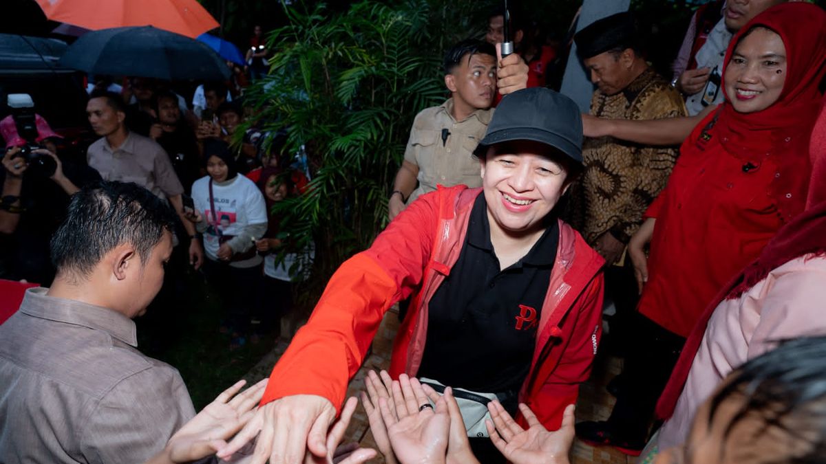 Terkesan dengan Produk UMKM Purbalingga, Puan Maharani Borong Produk Ecoprint hingga Sepeda Listrik