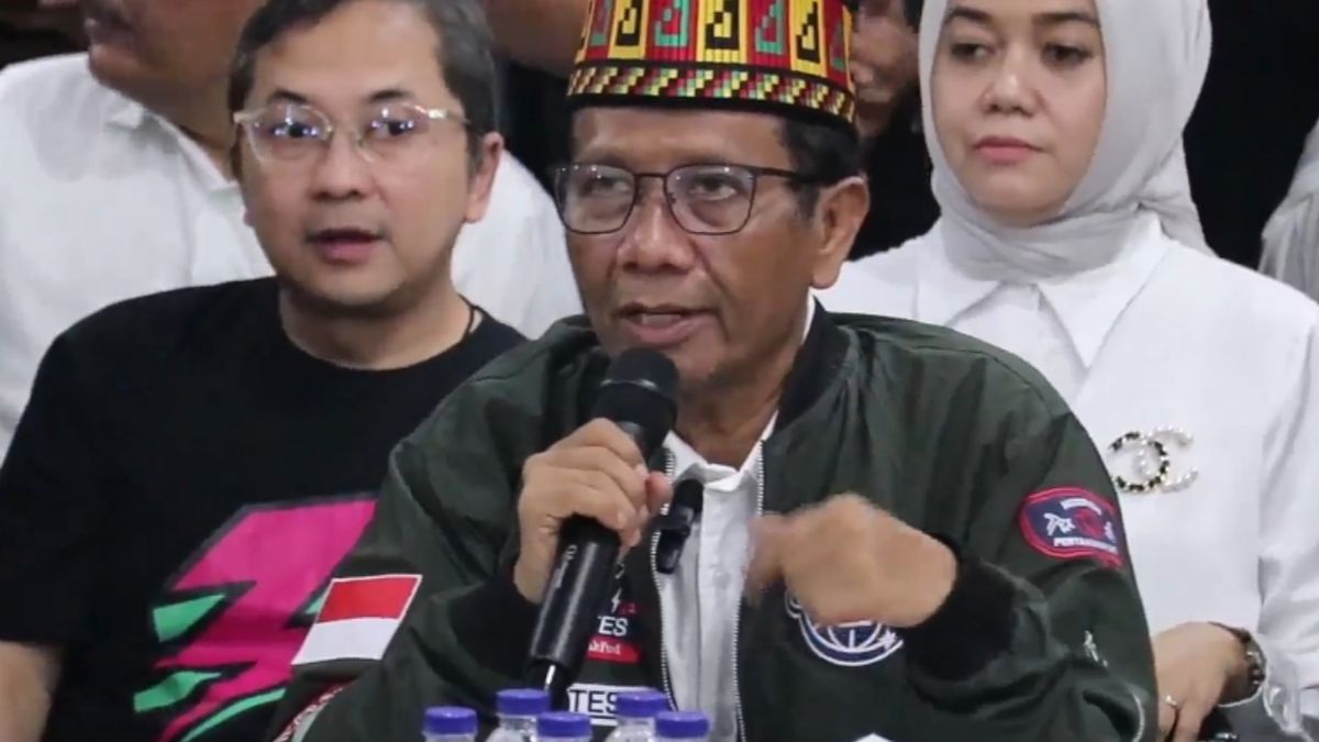 Mahfud Md Akan Serahkan Surat Pengunduran Diri Ke Presiden Jokowi Sore Ini Warta Lombok 9204