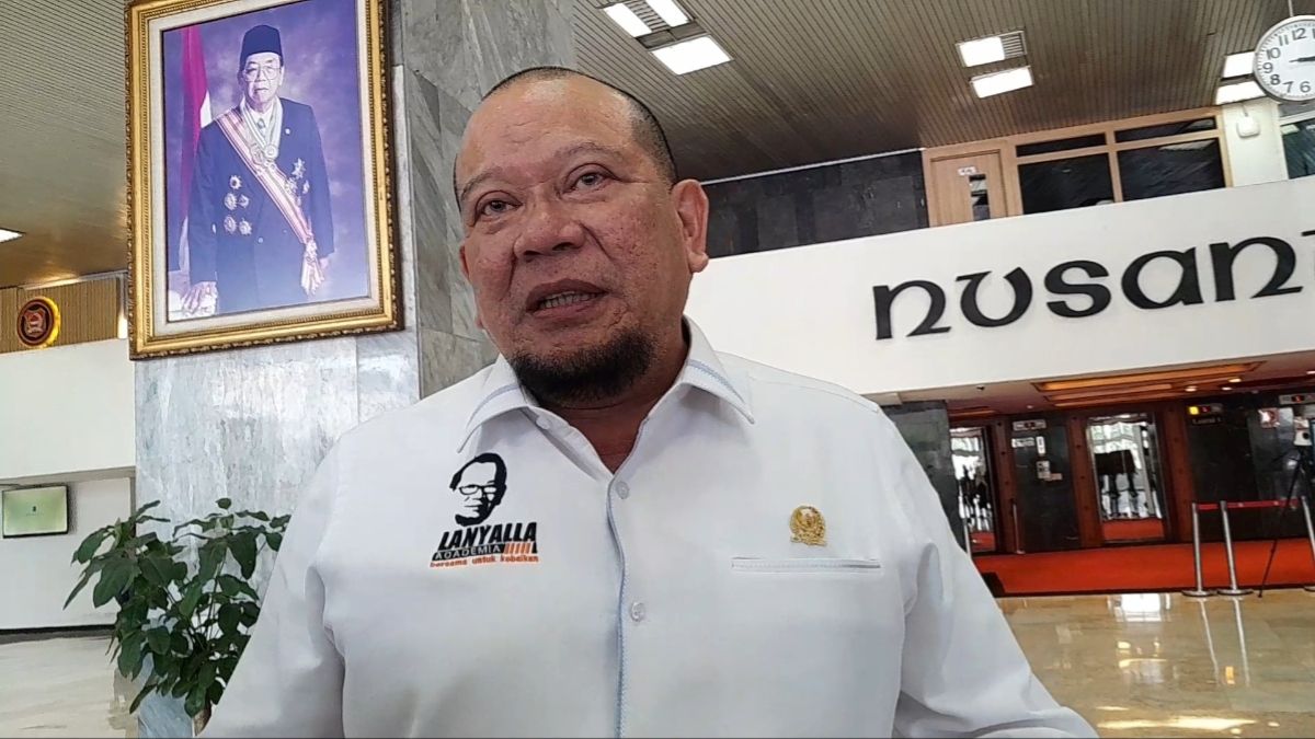 Arya Wedakarna Dipecat dari Anggota DPD, LaNyalla Mattalitti: Dia Sendiri Sadar Kalau Salah