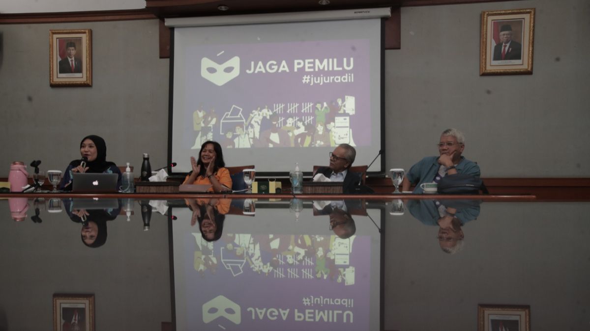 Jaga Pemilu Sebut Pilpres 2024 Paling Mengkhawatirkan, dari Putusan MK hingga Presiden Boleh Kampanye