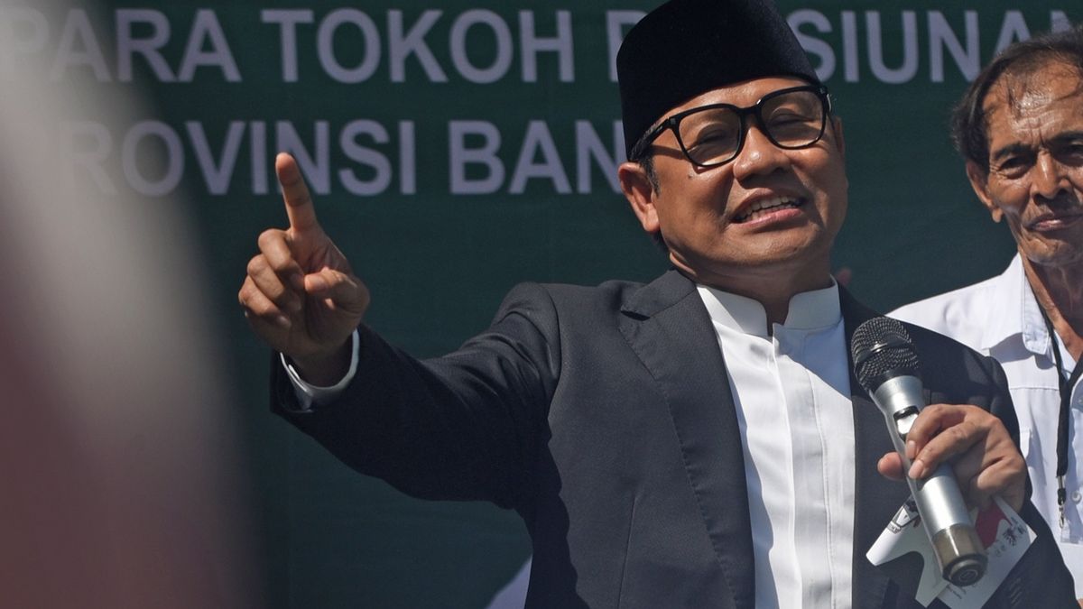 Cak Imin Rahasiakan Bakal Calon Gubernur Jatim dari PKB, Sentil Nama Khofifah