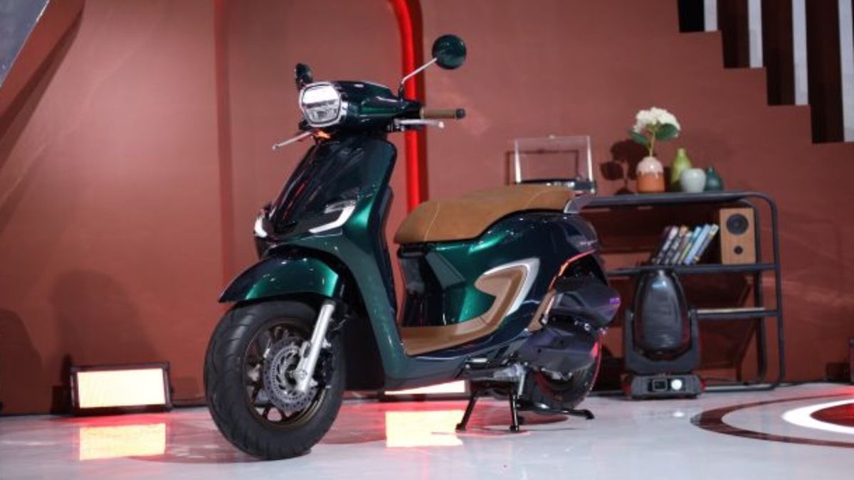 Honda Stylo 160 Resmi Mengaspal Di Indonesia! Segini Harga Skutik ...