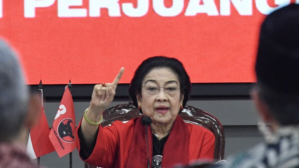 Megawati Soal Orang Berhasrat Langgengkan Kekuasaan: Apa Kamu Takut?