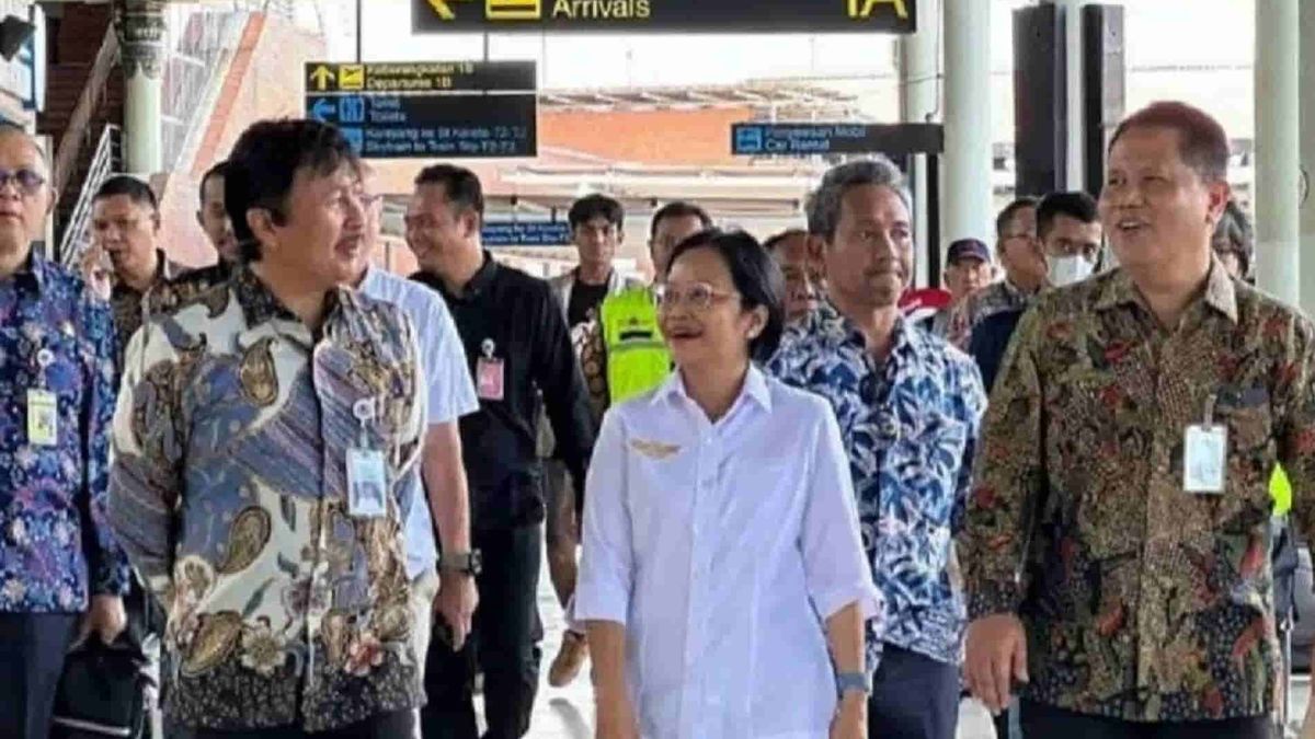 Kemenhub Pastikan Kesiapan Bandara Soetta Jelang Libur Panjang - Betare ...